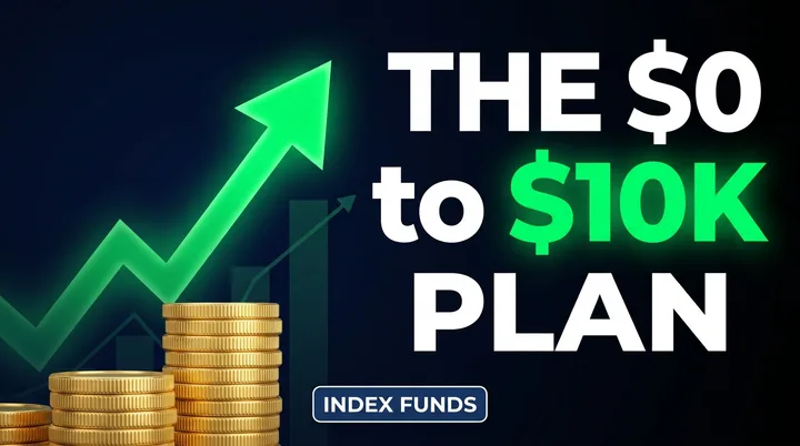 Generated finance thumbnail concept